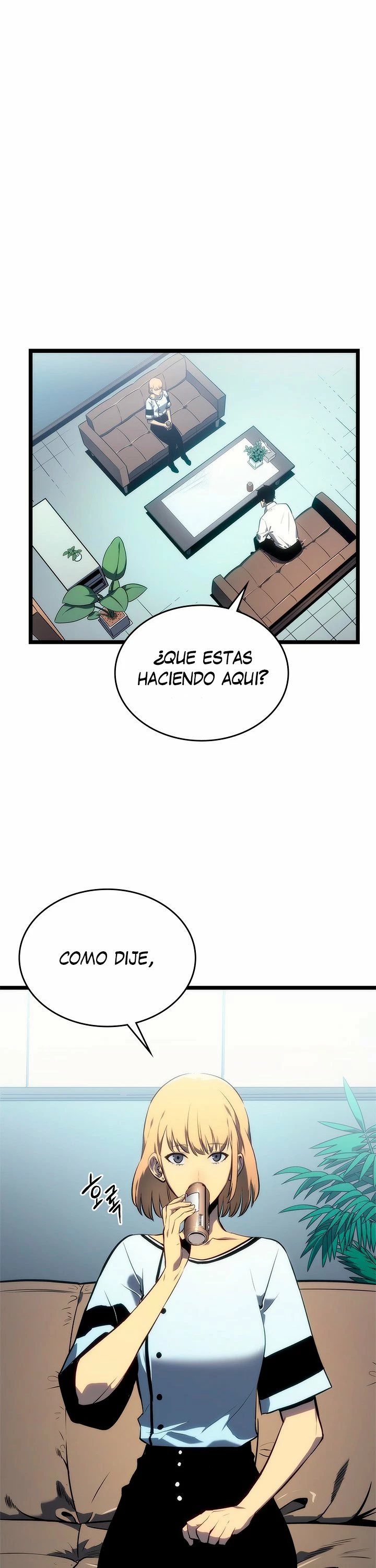 Solo Subiendo de level > Capitulo 112 > Page 131
